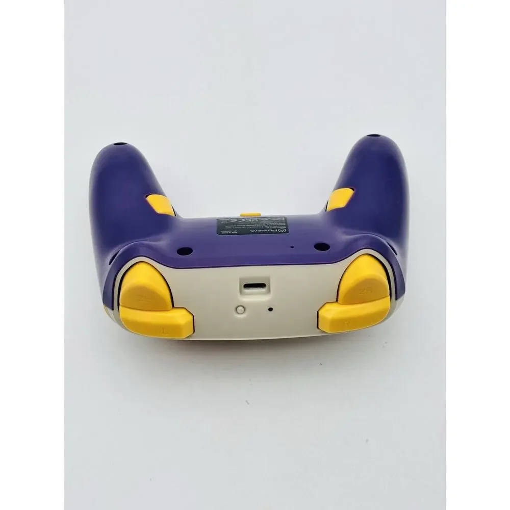PowerA - Wireless Nintendo Switch Controller (Pokemon Pikachu Retro - White)